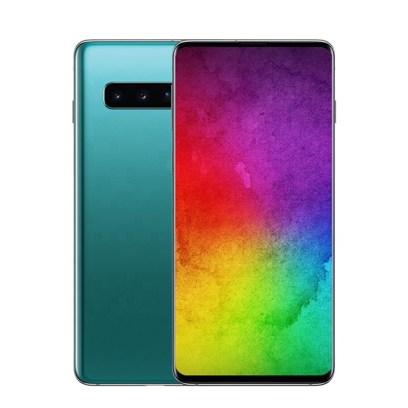 Wholesale Smartphone for Samsung S20 ultra + S10 Plus 5G Brand Mobile Phone G977U G977B G975U G975F G973U G973F